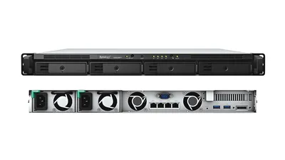 RS820RP+ Synology RackStation RS820RP+ 4-Bay Rackmount NAS for SMB