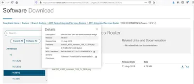 RSN1F6000000000000 - Cisco ROSA Network Management System v.4.0 License 1 License