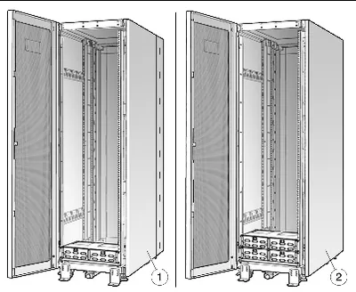 RSR2-21042-XPDS - Sun Rack 1000-42 PDS Aly RoHS