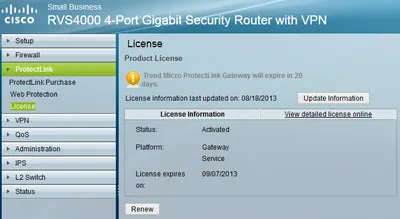 RSV0F0400000000000 - Cisco ROSA Video Service Manager v.4.0 License 1 License