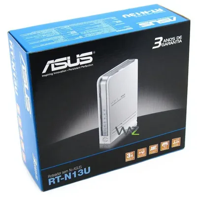 ASUS RT-N13U/B1 300Mbps Wireless-N Router w/ All-in-One Printer Server & 3G Support