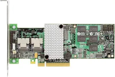 RT3WB080 - Intel 8-Port SATA-III 6.0Gb/s PCI-Express 2.0 x8 RAID Controller
