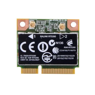 HP RT5390 Ralink RT5390 Mini PCI-Express 802.11b/g/n WiFi Wireless LAN Network Adapter