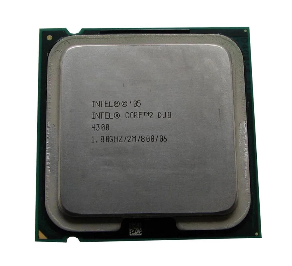 RT660-69001 - HP 1.80GHz 800MHz FSB 2MB L2 Cache Socket LGA775 Intel Core 2 Duo E4300 2-Core Processor