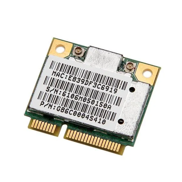 RTL8191SE-06 - Dell Wireless, 802.11A/B/G/N PCI Express HALF Mini Card