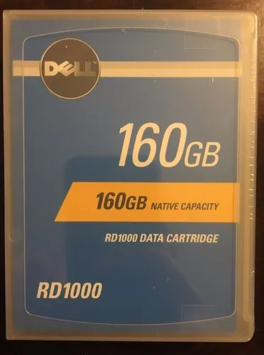 RTM5M - Dell 160GB RD1000 / RDX Hard Disk Data Cartridge