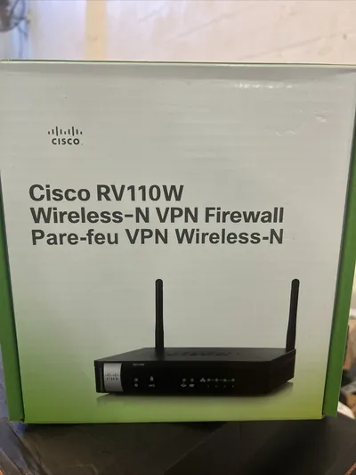 RV110W-A-CA-K9 - Cisco RV110W VPN Appliance 5 Port Yes IEEE 802.11n (draft)