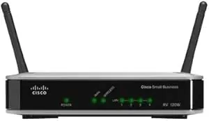 RV120W-A-CA - Cisco RV 120W Wireless VPN/Firewall 5 Port VPN Throughput: 25Mbps IEEE 802.11n (draft) 4 x 10/100Base-TX Network LAN, 1 x 10/100Base-TX Network WAN