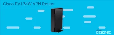 RV134W-E-K9-G5 - Cisco Wireless-AC VPN Router