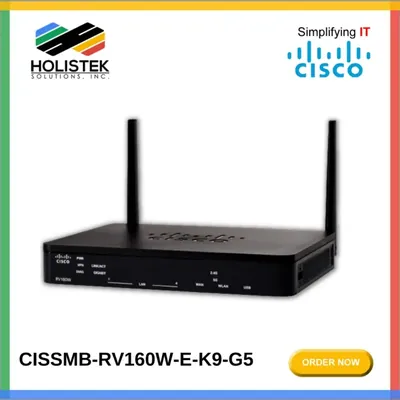 RV160W-E-K9-G5 - Cisco Wireless-AC VPN Router