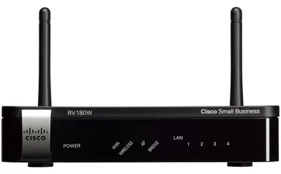 RV180W-A-K9 - Cisco RV180WAK9 Wireless-N Multifunction VPN Router