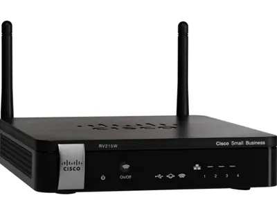 RV215W-A-NA-K9-RF - Cisco Wireless-N VPN Router