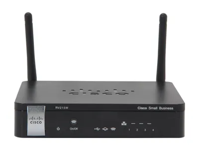 RV215W-A-NA-K9 - Cisco Wireless-N VPN Router
