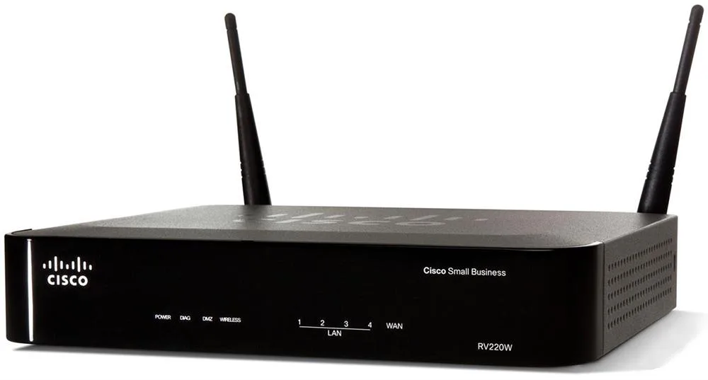 RV220W-A-K9-NA - Cisco RV220W Network Security/Firewall Appliance