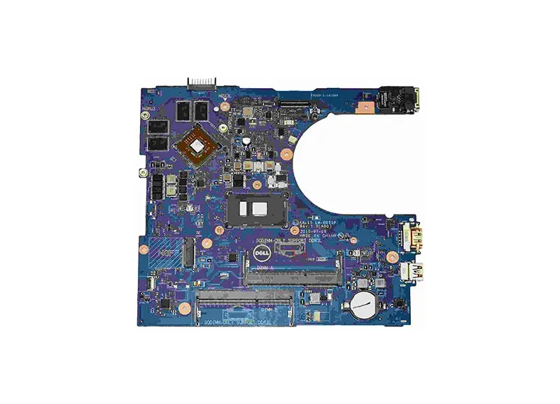 RV4XN - Dell Laptop Motherboard with Intel i7-6500U 2.5GHz for Inspiron 15 5559