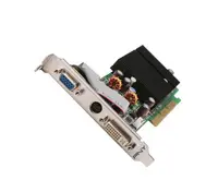 RVCG62256AXB - PNY GeForce 6200 256MB 64-Bit DDR2 DVI/ VGA AGP Video Graphics Card