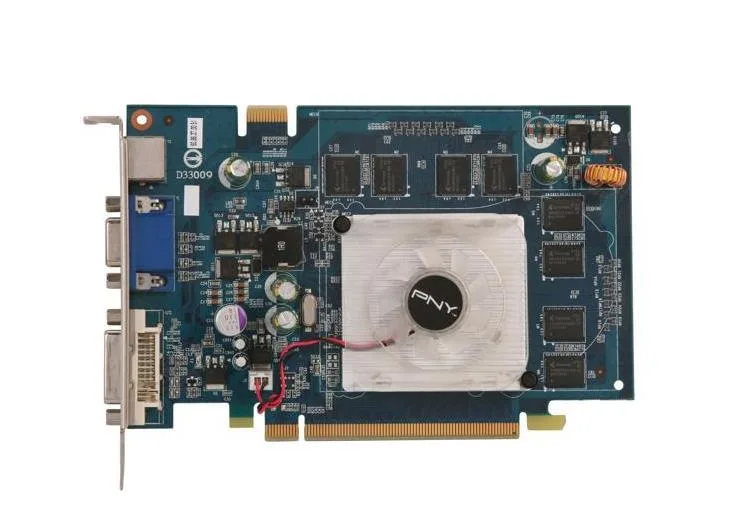 RVCG85512GXXB - PNY GeForce 8500 GT 512MB 128-Bit GDDR2 PCI Express x16 Video Graphics Card