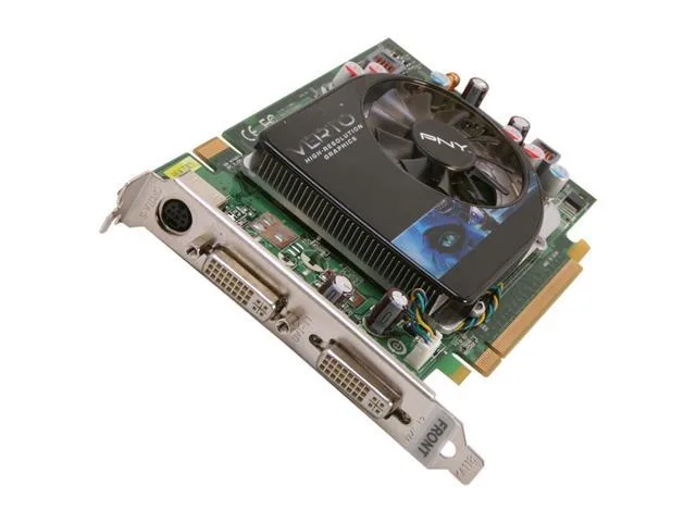 RVCG8600GXXB - PNY GeForce 8600 GT 256MB 128-Bit DDR3 PCI Express 2 x16 HDCP Ready SLI Support Video Graphics Card