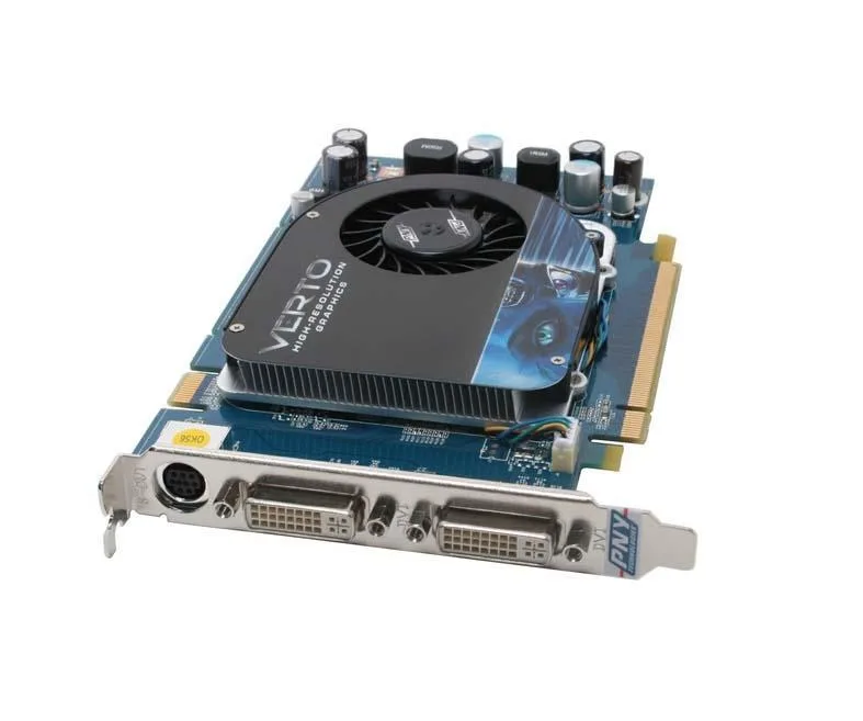 RVCG86512GXXB - PNY GeForce 8600 GT 512MB 128-Bit DDR3 PCI Express x16 HDCP Ready SLI Support Video Graphics Card