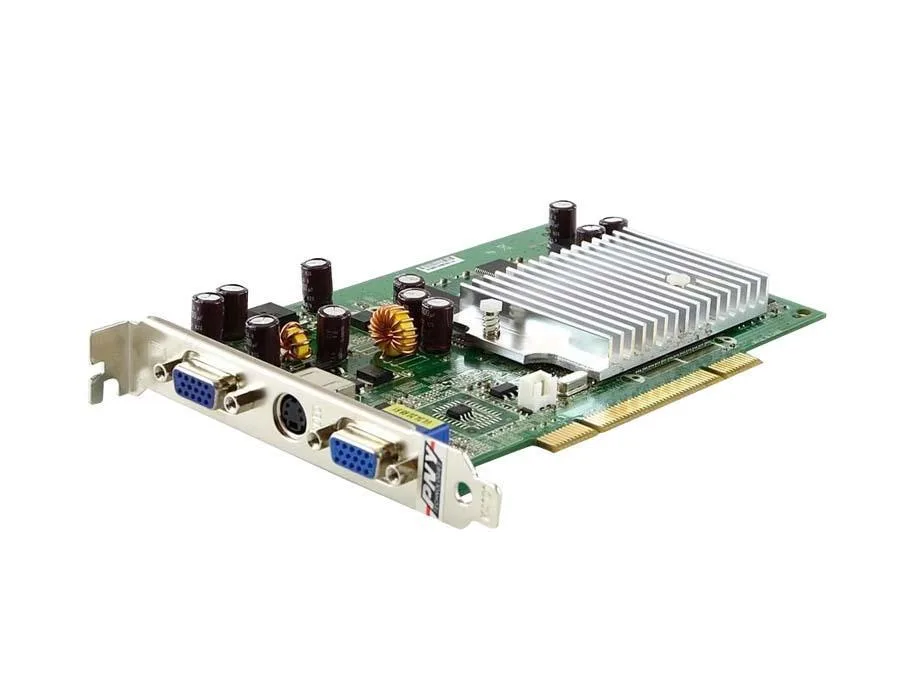 RVCGFX522PXB - PNY GeForce FX 5200 256MB 128-Bit DDR PCI Video Graphics Card