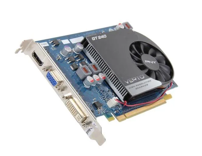 RVCGGT2401D3XXB - PNY GeForce GT 240 1GB GDDR3 PCI Express 2 x16 HDCP Ready Video Graphics Card