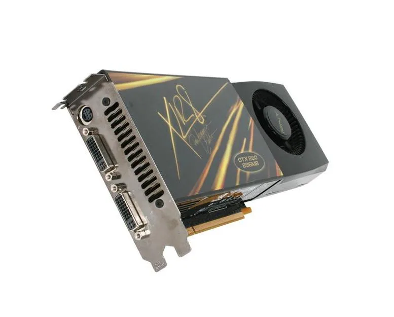 RVCGGTX260CXXB - PNY GeForce GTX 260 896MB 448-Bit GDDR3 PCI Express 2 x16 HDCP Ready/ SLI Support Video Graphics Card