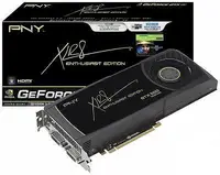 RVCGGTX580XXB - PNY GeForce GTX 580 1.5GB 384-Bit GDDR5 PCI Express 2 x16 SLI Supported Video Graphics Card