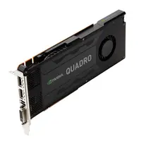 RVCQK4000T - PNY Quadro K4000 3GB GDDR5 192-Bit Dual Link DVI-I/ 2x DisplayPort PCI Express 2.0 x16 Video Graphics Card