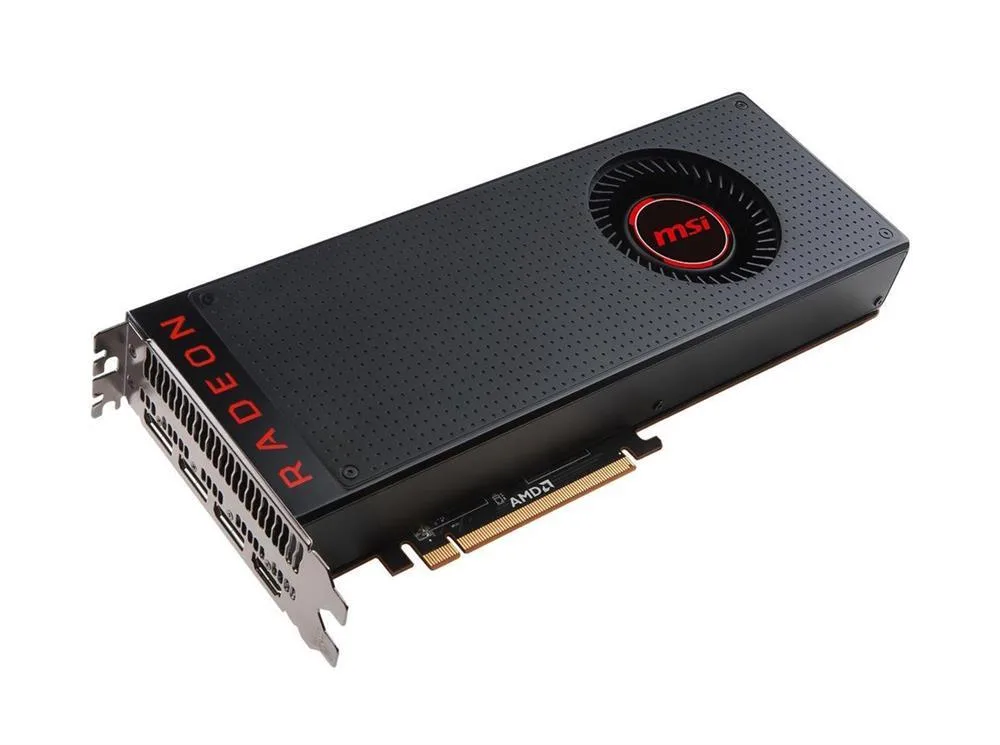 RVEGA648 - MSI AMD Radeon RX Vega 64 8GB HBM2 2048-Bit PCI Express x16 Video Graphics Card