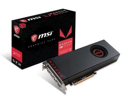 RVEGA64I8 - MSI AMD Radeon RX Vega 64 8GB HBM2 2048-Bit HDMI / 3x DisplayPort PCI Express 3.0 x16 Video Graphics Card
