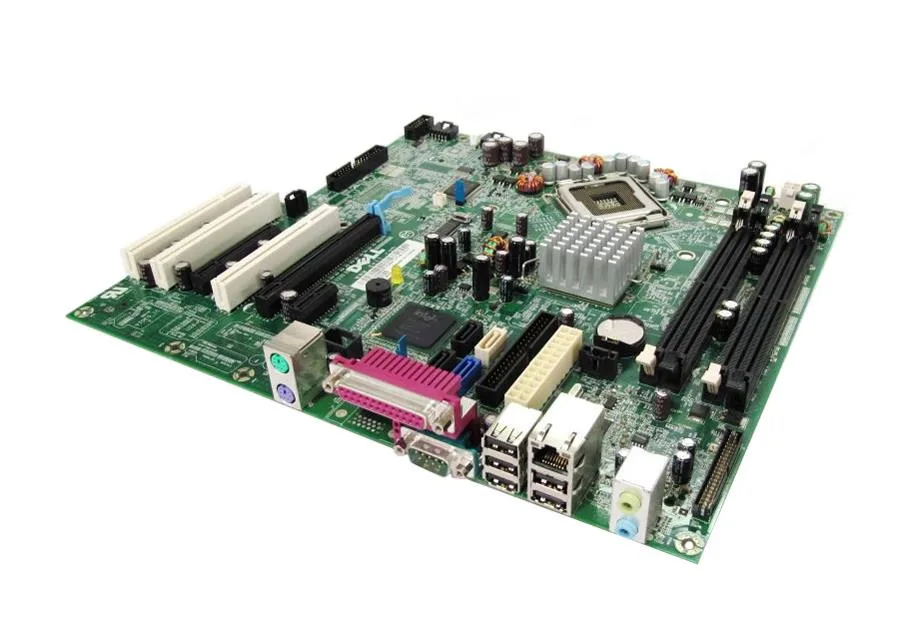RW128 - Dell System Board (Motherboard) for Precision 390