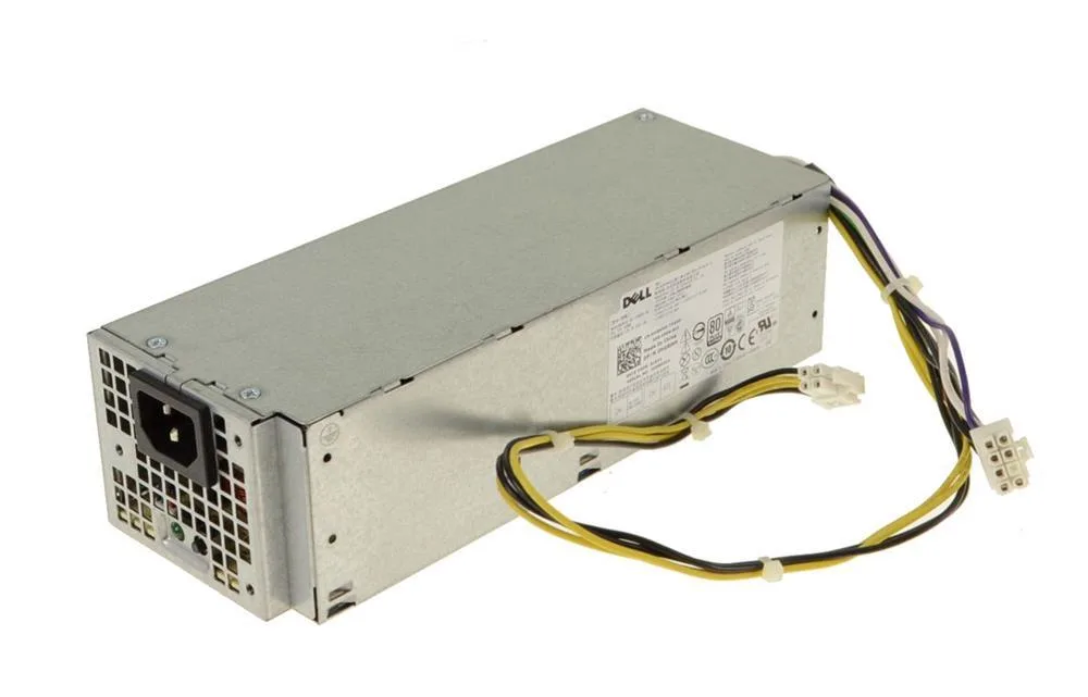 RWMNY - Dell 180-Watts 100-240V Power Supply for OptiPlex 3040 5040 7040 / Inspiron 3650 3656