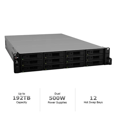 Rx1217Rp - Synology 12 Bay 2U Rackmount Expansion Unit