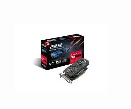 RX560-O2G - Asus Radeon RX 560 1.21GHz 2GB GDDR5 Video Graphics Card