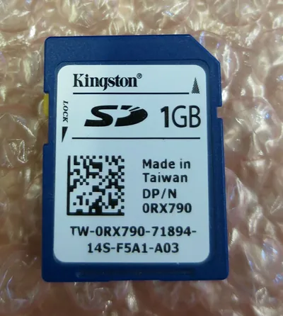 RX790 - Dell 1GB SD Memory Card