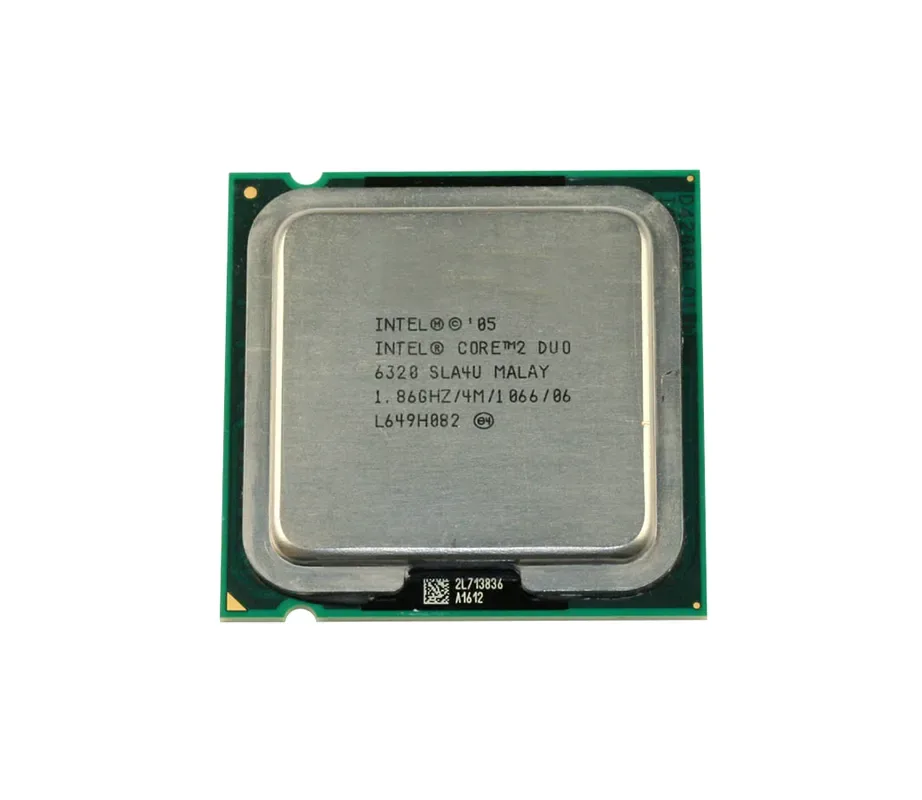 RX889-69001 - HP 1.86GHz 1066MHz FSB 4MB L2 Cache Socket LGA775 Intel Core 2 Duo E6320 2-Core Processor