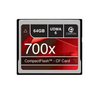 S1-CF700X-64G - Centon 64GB 700x CompactFlash (CF) Memory Card
