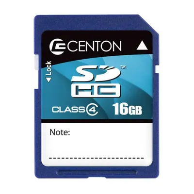 S1-MSDHC10-16GTAA - Centon TAA 16GB Class 10 microSDHC Flash Memory Card