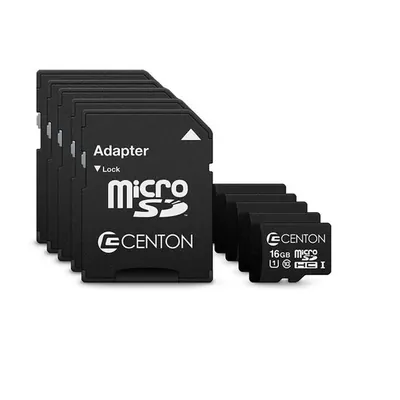 S1-MSDHC10-8G - Centon 8GB Class 10 microSDHC Flash Memory Card