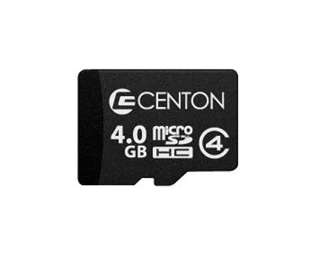 S1-MSDHC4-4GTAA - Centon TAA 4GB Class 4 microSDHC Flash Memory Card