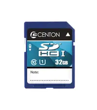 S1-SDHC10-32G - Centon 32GB Class 10 SDHC Flash Memory Card