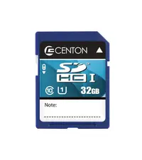 S1-SDHC10-32GTAA - Centon TAA 32GB Class 10 SDHC Flash Memory Card