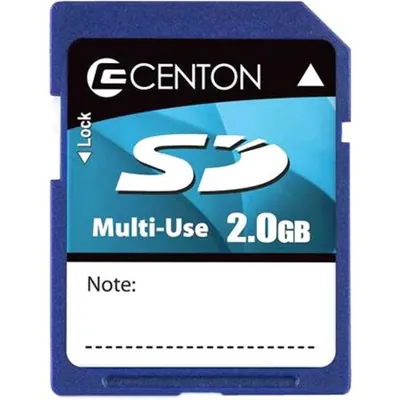 S1-SDHC4-2G - Centon 2GB Class 4 SDHC Flash Memory Card