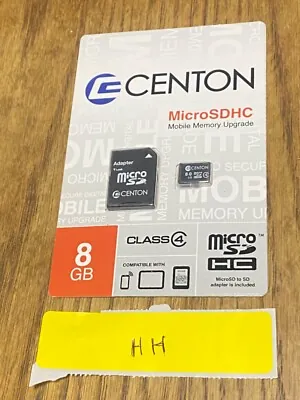 S1-SDHC4-8GTAA - Centon TAA 8GB Class 4 SDHC Flash Memory Card