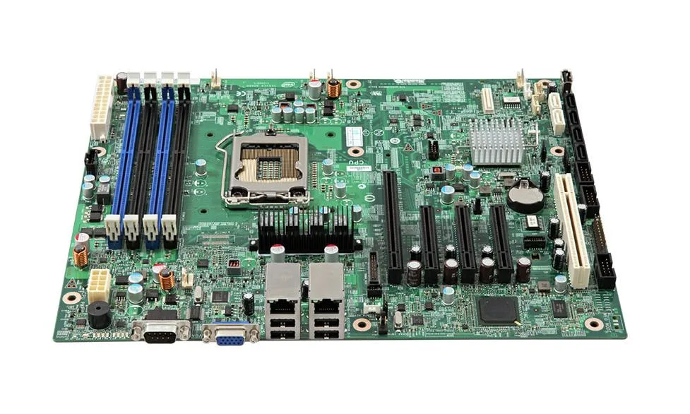 S1200BTLR - Intel Chipset C204 LGA-1155 32GB DDR3-1066MHz ATX Server Motherboard