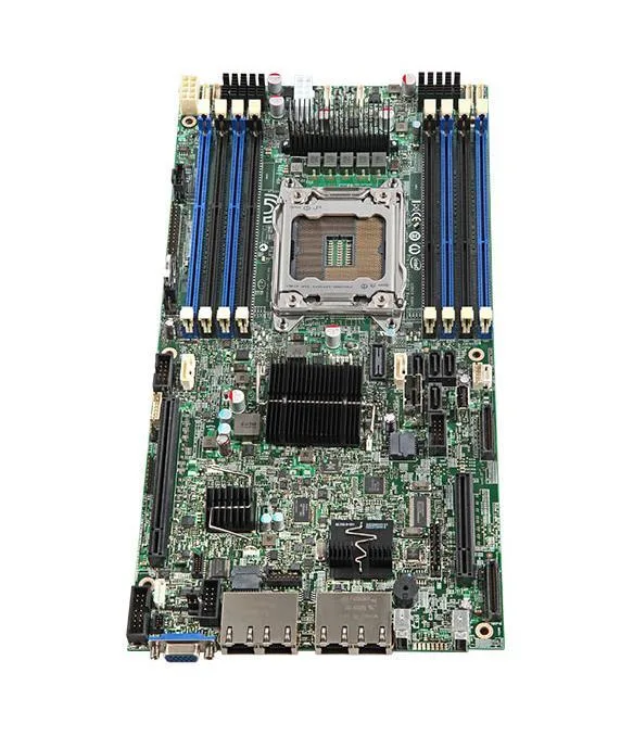 S1600JP2 - Intel S1600JP2 DA0S6DMB8B1 PBA DDR3 Socket Barebone Motherboard