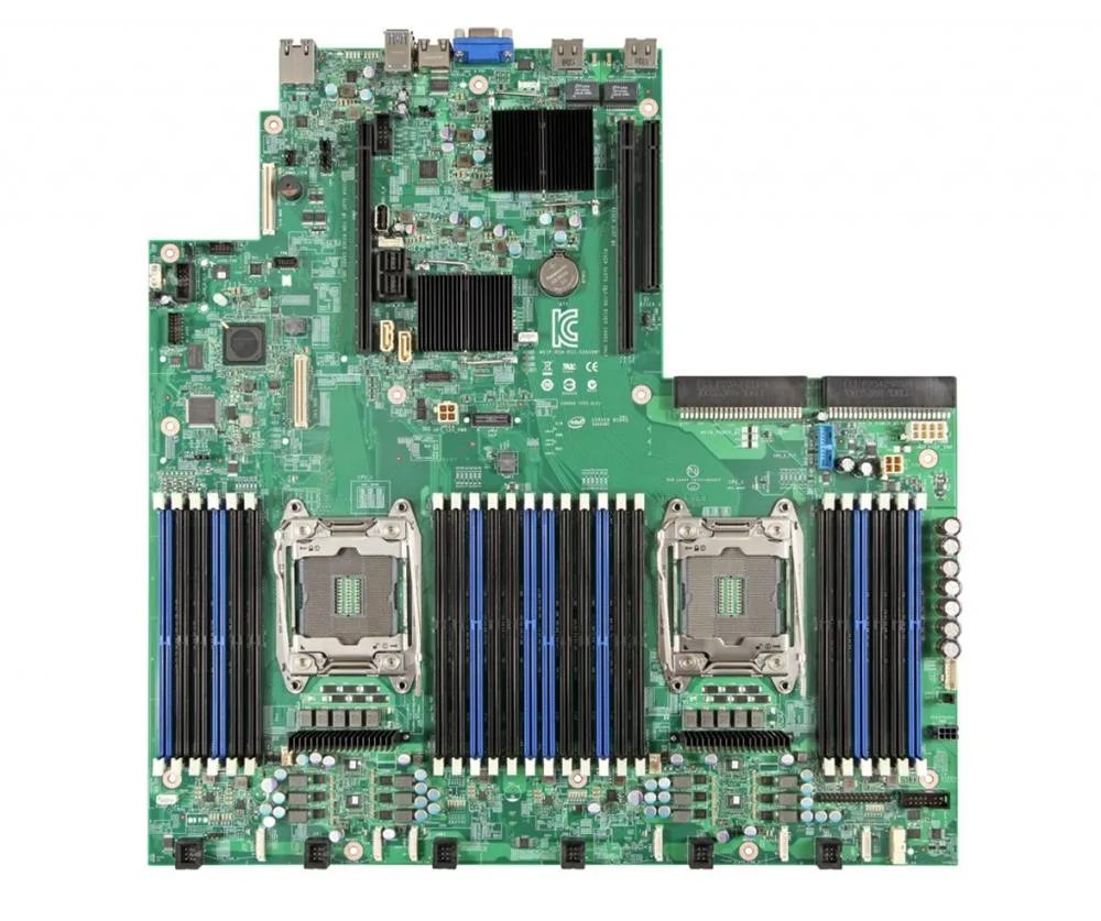 S2600WT2 - Intel C612 Chipset System Board (Motherboard) with Xeon E5-2600 V3 Socket R3-LGA2011-3