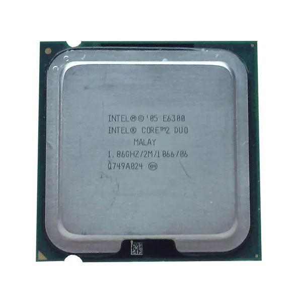 S26361-F3239-E630 - Fujitsu 1.86GHz 1066MHz FSB 2MB L2 Cache Socket LGA775 / PLGA775 E6300 Dual Core Processor