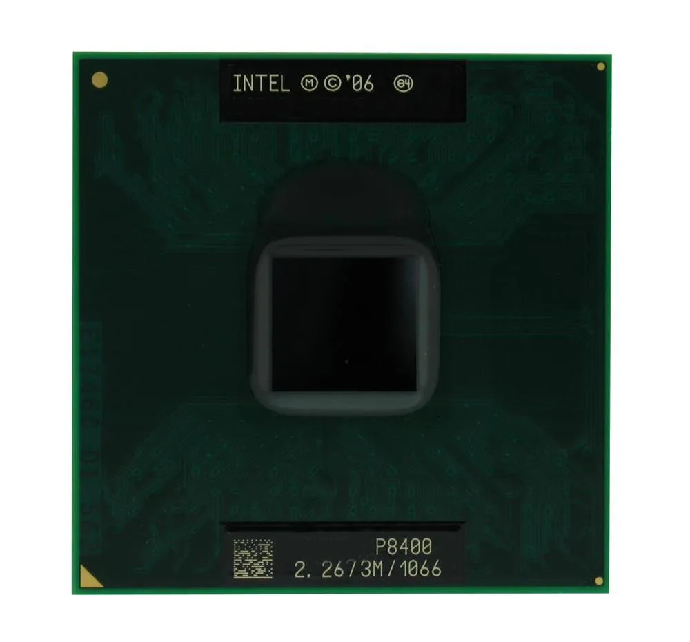 S26361-F3282-E840 - Fujitsu 2.26GHz 1066MHz FSB 3MB L2 Cache Socket PGA478 Intel Core 2 Duo Mobile P8400 2-Core Processor