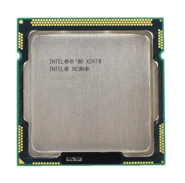 S26361-F3578-E347 - Fujitsu 2.93GHz 2.5GT/s DMI 8MB L3 Cache Socket LGA1156 Intel Xeon X3470 4-Core Processor